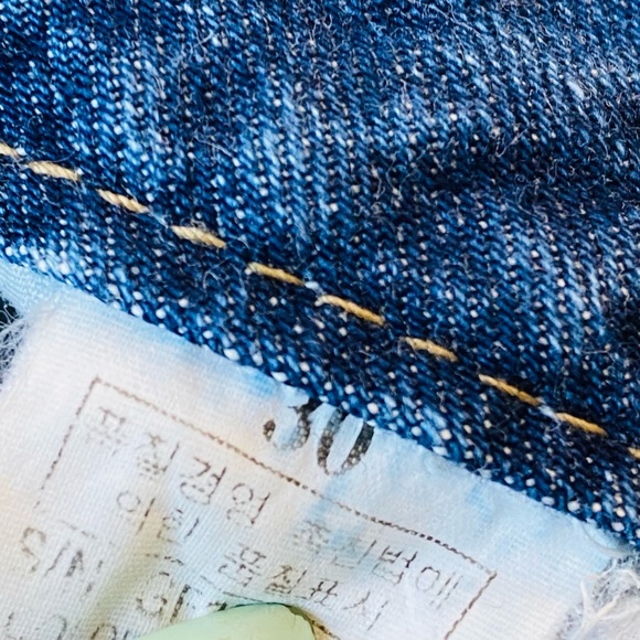 GIA Denim Boot Cut Capri Size 30 - Picture 7 of 7